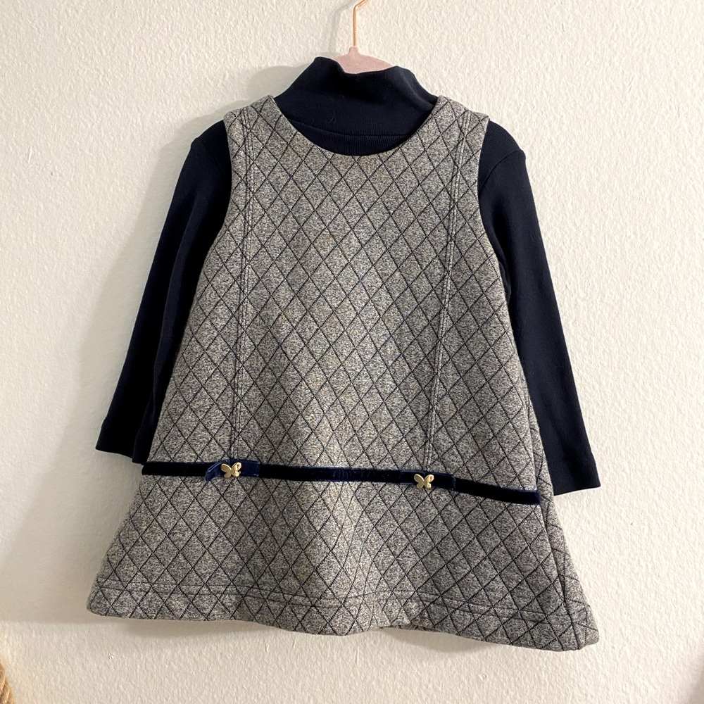 Beautiful quilted jumper